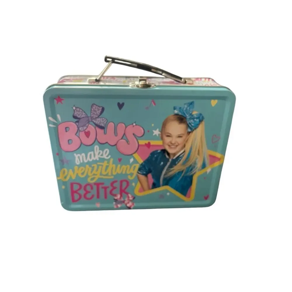 The Tin Box Company JoJo Siwa Tin Lunch Box